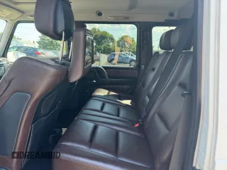 2016 Mercedes-Benz G-Class G 550 with VIN WDCYC3KF2GX259095, listed as a Copart auction lot 70457804 with 124,062 mi miles and Clean Title. Bid and sale history available at carsss.com. Image 8.