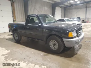 2001 Ford Ranger XL with VIN 1FTYR10D21TA83254, listed as a Copart auction lot 44127615 with 45,858 mi miles and Salvage Title. Bid and sale history available at carsss.com. Image 4.