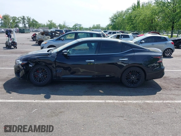 2020 Nissan Maxima SL with VIN 1N4AA6DV5LC366300, listed as a IAAI auction lot 42220939 with 16,858 mi miles and . Bid and sale history available at DreamBid. Image 14.