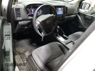 2024 Nissan Frontier S with VIN 1N6ED1CL1RN637143, listed as a Copart auction lot 51769655 with 16,397 mi miles and Salvage Title. Bid and sale history available at DreamBid. Image 8.