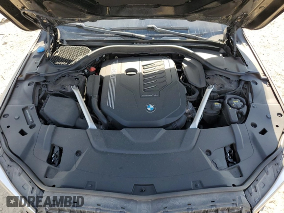 2022 BMW 7 Series 740i xDrive with VIN WBA7T4C07NCH70453, listed as a Copart auction lot 71671304 with 44,673 mi miles and Clean title. Bid and sale history available at DreamBid. Image 11.
