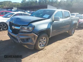 2019 Chevrolet Colorado 2WD Work Truck with VIN 1GCGSBEA8K1262061, listed as a IAAI auction lot 41114924 with 131,995 mi miles and . Bid and sale history available at DreamBid. Image 17.