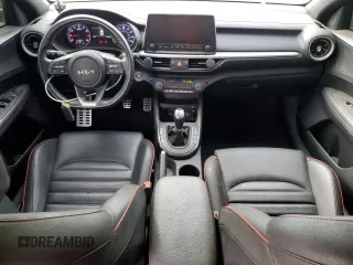 2022 Kia Forte GT with VIN 3KPF44AC7NE457191, listed as a Copart auction lot 50786975 with 31,619 mi miles and Salvage Title. Bid and sale history available at carsss.com. Image 8.