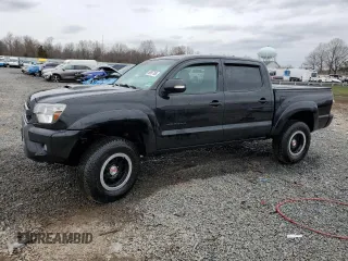 2015 Toyota Tacoma with VIN 5TFLU4EN9FX120599, listed as a Copart auction lot 50967185 with 145,999 mi miles and Salvage Title. Bid and sale history available at carsss.com. Image 1.