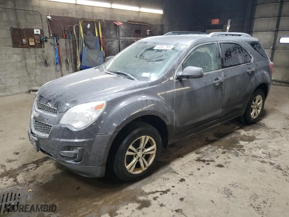 2014 Chevrolet Equinox LT with VIN 2GNFLFE32E6294904, listed as a Copart auction lot 43061295 with 201,181 mi miles and Salvage Title. Bid and sale history available at carsss.com. Image 1.