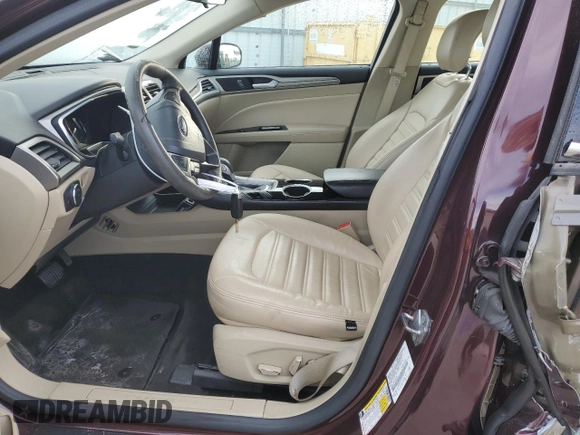 2013 Ford Fusion SE Hybrid with VIN 3FA6P0LU3DR365384, listed as a Copart auction lot 42196755 with 87,449 mi miles and Salvage Title. Bid and sale history available at DreamBid. Image 7.