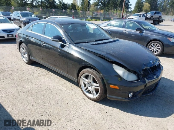 2006 Mercedes-Benz CLS-Class with VIN WDDDJ75X56A049779, listed as a IAAI auction lot 42065865 with 138,027 mi miles. Bid and sale history available at carsss.com. Image 1.