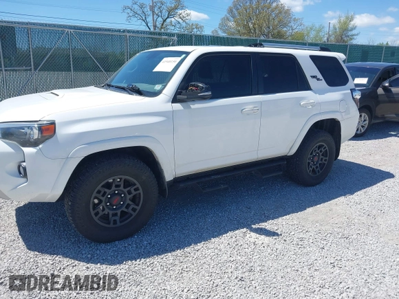 2018 Toyota 4Runner SR5 with VIN JTEBU5JR6J5545742, listed as a IAAI auction lot 41940150 with 64,488 mi miles and . Bid and sale history available at DreamBid. Image 18.