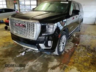 2022 GMC Yukon XL Denali with VIN 1GKS2JKL5NR351199, listed as a Copart auction lot 42366055 with 51,021 mi miles and Salvage Title. Bid and sale history available at carsss.com. Image 12.