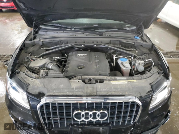 2016 Audi Q5 Premium Plus z VIN WA1L2AFP7GA066321, wystawiony jako Copart lot #58370655 z przebiegiem 93 805 mil mil oraz Szkoda całkowita • Salvage title. Historia ofert i sprzedaży dostępna na DreamBid. Obrazek 12.