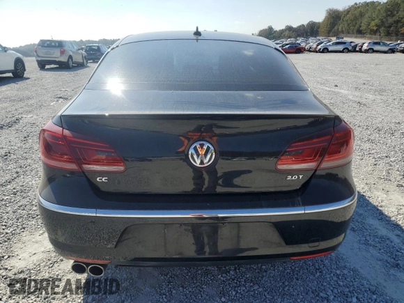 2014 Volkswagen CC R-Line with VIN WVWBN7AN4EE534688, listed as a Copart auction lot 75912314 with 105,398 mi miles and Salvage Title. Bid and sale history available at carsss.com. Image 6.