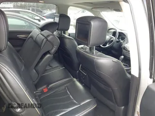 2017 Infiniti QX60 with VIN 5N1DL0MN8HC561115, listed as a IAAI auction lot 41524335 with 154,245 mi miles. Bid and sale history available at carsss.com. Image 8.
