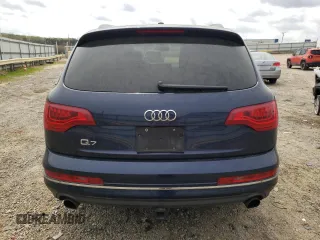 2013 Audi Q7 Premium Plus with VIN WA1LGAFE6DD012048, listed as a Copart auction lot 51781455 with 158,040 mi miles and Salvage title. Bid and sale history available at DreamBid. Image 6.