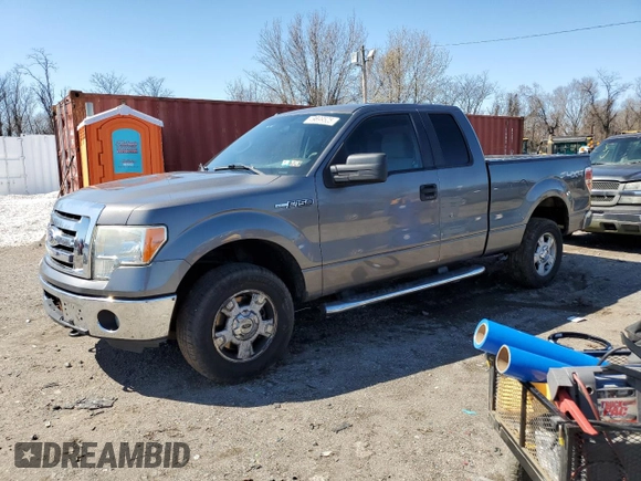2011 Ford F-150 XL with VIN 1FTFX1EF6BFA23355, listed as a Copart auction lot 49699525 with 206,755 mi miles and Clean Title. Bid and sale history available at DreamBid. Image 1.