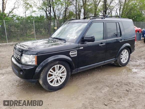 2010 Land Rover LR4 HSE with VIN SALAM2D43AA533577, listed as a Copart auction lot 54950975 with 163,218 mi miles and Clean Title. Bid and sale history available at DreamBid. Image 1.