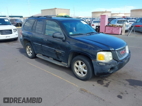 2002 GMC Envoy SLE z VIN 1GKDS13S922523317, wystawiony jako IAAI lot #42374259 z przebiegiem 185 686 mil mil oraz . Historia ofert i sprzedaży dostępna na DreamBid. Obrazek 1.