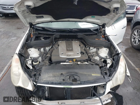 2008 Infiniti EX Journey with VIN JNKAJ09E68M302556, listed as a IAAI auction lot 41981076 with 160,197 mi miles. Bid and sale history available at carsss.com. Image 10.
