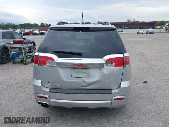 2015 GMC Terrain Denali with VIN 2GKALUEK9F6421491, listed as a IAAI auction lot 41852067 with 93,216 mi miles and . Bid and sale history available at carsss.com. Image 17.
