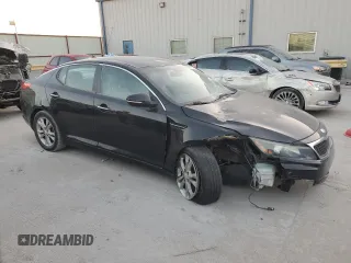2013 Kia Optima LX with VIN 5XXGM4A76DG214999, listed as a Copart auction lot 48585905 with 161,745 mi miles and Salvage Title. Bid and sale history available at carsss.com. Image 4.