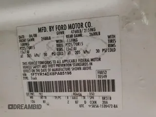 2008 Ford Ranger XL с VIN 1FTYR14DX8PA85198, выставлен на аукционе Copart как лот 63417985 с пробегом 364 966 миль миль и Чистый • Clean title. История ставок и продаж доступна на DreamBid. Изображение 12.