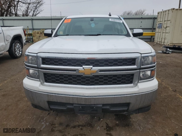 2015 Chevrolet Silverado 1500 Work Truck with VIN 1GCRCPEH0FZ323054, listed as a Copart auction lot 44063755 with 233,026 mi miles and Salvage Title. Bid and sale history available at carsss.com. Image 5.