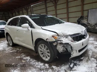 2012 Toyota Venza LE with VIN 4T3BA3BB6CU031002, listed as a Copart auction lot 47468235 with 194,631 mi miles and Salvage title. Bid and sale history available at DreamBid. Image 4.
