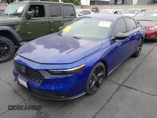 2023 Honda Accord Sport-L with VIN 1HGCY2F71PA034914, listed as a IAAI auction lot 42462123 with 20,184 mi miles and . Bid and sale history available at DreamBid. Image 23.