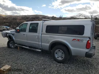 2008 Ford Super Duty F-250 SRW XL with VIN 1FTSW21R38EB42518, listed as a Copart auction lot 47139965 with 412,706 mi miles and Salvage Title. Bid and sale history available at carsss.com. Image 2.