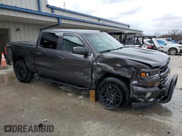 2016 Chevrolet Silverado 1500 LT with VIN 3GCUKREC8GG300488, listed as a Copart auction lot 51343515 with 156,530 mi miles and Non Repairable. Bid and sale history available at DreamBid. Image 4.