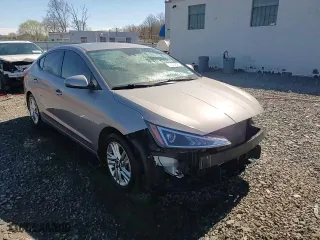 2020 Hyundai Elantra SEL with VIN KMHD84LF1LU101784, listed as a Copart auction lot 49124395 with 79,170 mi miles and Salvage Title. Bid and sale history available at carsss.com. Image 14.