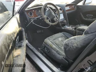 2013 Bentley Continental GT with VIN SCBFT7ZA4DC083123, listed as a Copart auction lot 75113674 with Not Provided miles and Salvage Title. Bid and sale history available at DreamBid. Image 8.