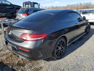 2019 Mercedes-Benz C 300 with VIN WDDWJ8EB5KF856691, listed as a Copart auction lot 82605784 with 59,543 mi miles and Salvage title. Bid and sale history available at DreamBid. Image 3.