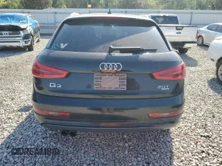 2015 Audi Q3 2.0T Premium Plus with VIN WA1EFCFS3FR004735, listed as a Copart auction lot 52884755 with 139,031 mi miles and Salvage Title. Bid and sale history available at carsss.com. Image 6.