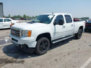 2011 GMC Sierra 2500HD Denali with VIN 1GT125CG9BF175853, listed as a IAAI auction lot 42487600 with 125,950 mi miles and . Bid and sale history available at DreamBid. Image 2.