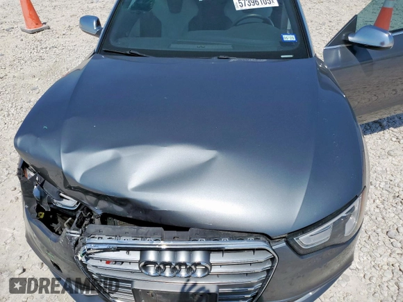 2014 Audi S5 Premium Plus z VIN WAUCGAFH4EN011327, wystawiony jako Copart lot #57396105 z przebiegiem 69 048 mil mil oraz Szkoda całkowita • Salvage title. Historia ofert i sprzedaży dostępna na DreamBid. Obrazek 11.