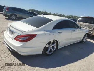 2013 Mercedes-Benz CLS-Class CLS 550 with VIN WDDLJ7DB0DA072370, listed as a Copart auction lot 76265374 with 82,085 mi miles and Clean Title. Bid and sale history available at carsss.com. Image 3.