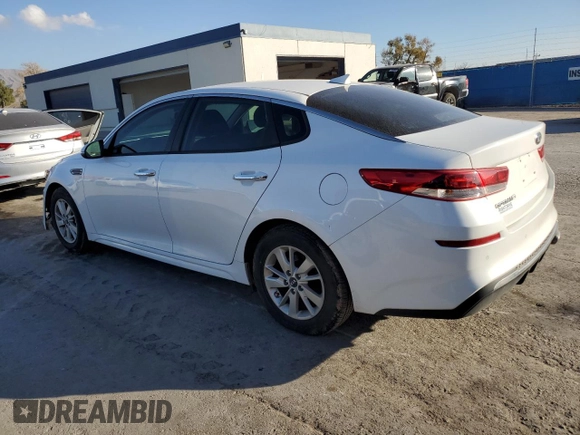 2019 Kia Optima LX with VIN 5XXGT4L33KG278685, listed as a Copart auction lot 83573264 with 106,691 mi miles and Salvage Title. Bid and sale history available at carsss.com. Image 2.