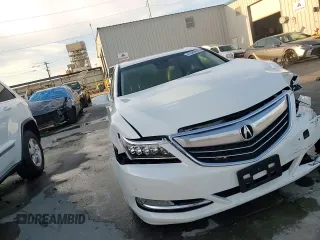 2015 Acura RLX Tech Pkg with VIN JH4KC1F50FC000398, listed as a Copart auction lot 41643615 with 122,834 mi miles and Salvage Title. Bid and sale history available at carsss.com. Image 13.