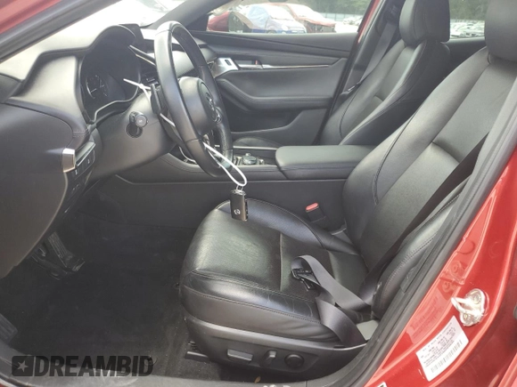 2022 Mazda 3 Premium with VIN JM1BPAML5N1500803, listed as a Copart auction lot 52438915 with 26,018 mi miles and Non repairable. Bid and sale history available at DreamBid. Image 7.