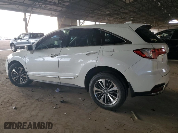 2018 Acura RDX w/Advance Pkg with VIN 5J8TB3H73JL004698, listed as a Copart auction lot 76505494 with 68,484 mi miles and Salvage Title. Bid and sale history available at carsss.com. Image 2.
