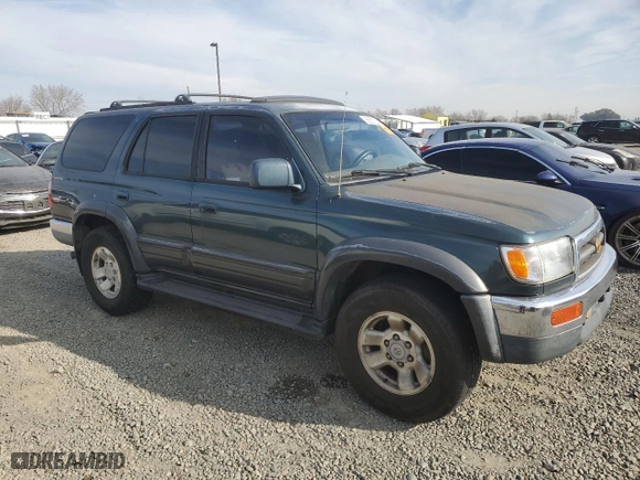 1997 Toyota 4Runner Limited with VIN JT3GN87R4V0028947, listed as a Copart auction lot 88551325 with 331,271 mi miles and Salvage Title. Bid and sale history available at carsss.com. Image 4.