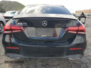 2019 Mercedes-Benz A 220 with VIN WDD3G4EB4KW008618, listed as a Copart auction lot 48427745 with 58,888 mi miles and Clean Title. Bid and sale history available at DreamBid. Image 6.