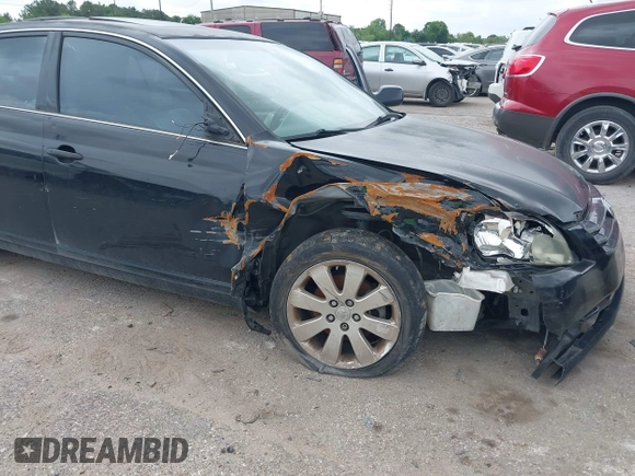 2007 Toyota Avalon XL with VIN 4T1BK36B67U177339, listed as a IAAI auction lot 42140343 with 171,849 mi miles. Bid and sale history available at carsss.com. Image 6.