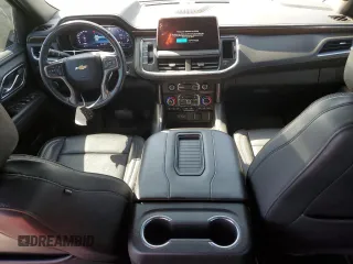 2022 Chevrolet Suburban High Country with VIN 1GNSKGKL3NR199753, listed as a Copart auction lot 75848294 with 44,486 mi miles and Salvage Title. Bid and sale history available at DreamBid. Image 8.