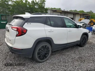 2022 GMC Terrain SLE with VIN 3GKALMEV9NL179404, listed as a Copart auction lot 55949255 with 63,840 mi miles and Salvage title. Bid and sale history available at DreamBid. Image 3.