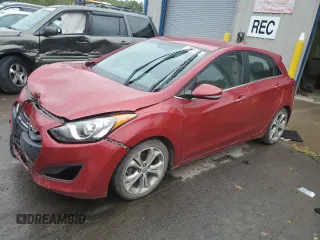 2014 Hyundai Elantra GT with VIN KMHD35LH0EU194094, listed as a Copart auction lot 73001184 with 143,337 mi miles and Salvage Title. Bid and sale history available at carsss.com. Image 1.