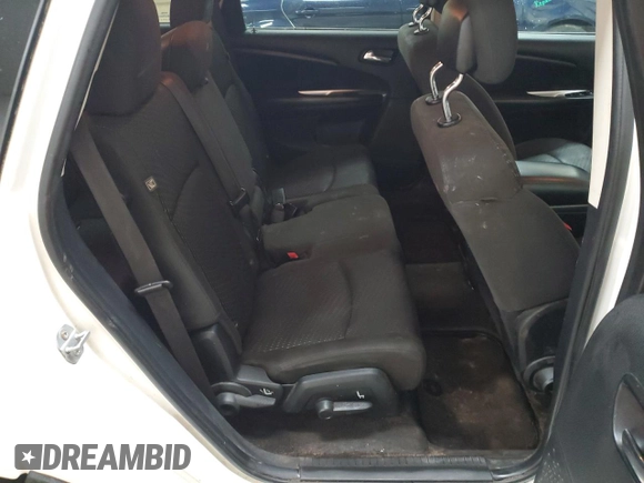 2017 Dodge Journey SXT с VIN 3C4PDCBG7HT532052, выставлен на аукционе Copart как лот 59502325 с пробегом 183 377 миль миль и Чистый • Clean title. История ставок и продаж доступна на DreamBid. Изображение 11.