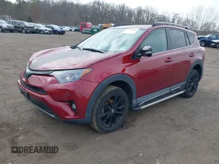 2018 Toyota RAV4 XLE with VIN 2T3RFREV4JW798868, listed as a IAAI auction lot 41751618 with 76,003 mi miles. Bid and sale history available at carsss.com. Image 2.