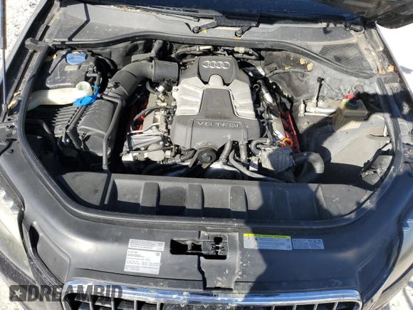 2013 Audi Q7 3.0T Premium Plus with VIN WA1LGAFEXDD011145, listed as a Copart auction lot 49689065 with 147,797 mi miles and Clean Title. Bid and sale history available at carsss.com. Image 11.