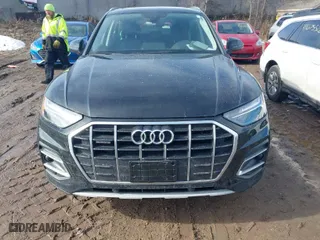 2023 Audi Q5 Premium with VIN WA1ABAFY3P2044813, listed as a IAAI auction lot 41651809 with 19,001 mi miles. Bid and sale history available at carsss.com. Image 12.